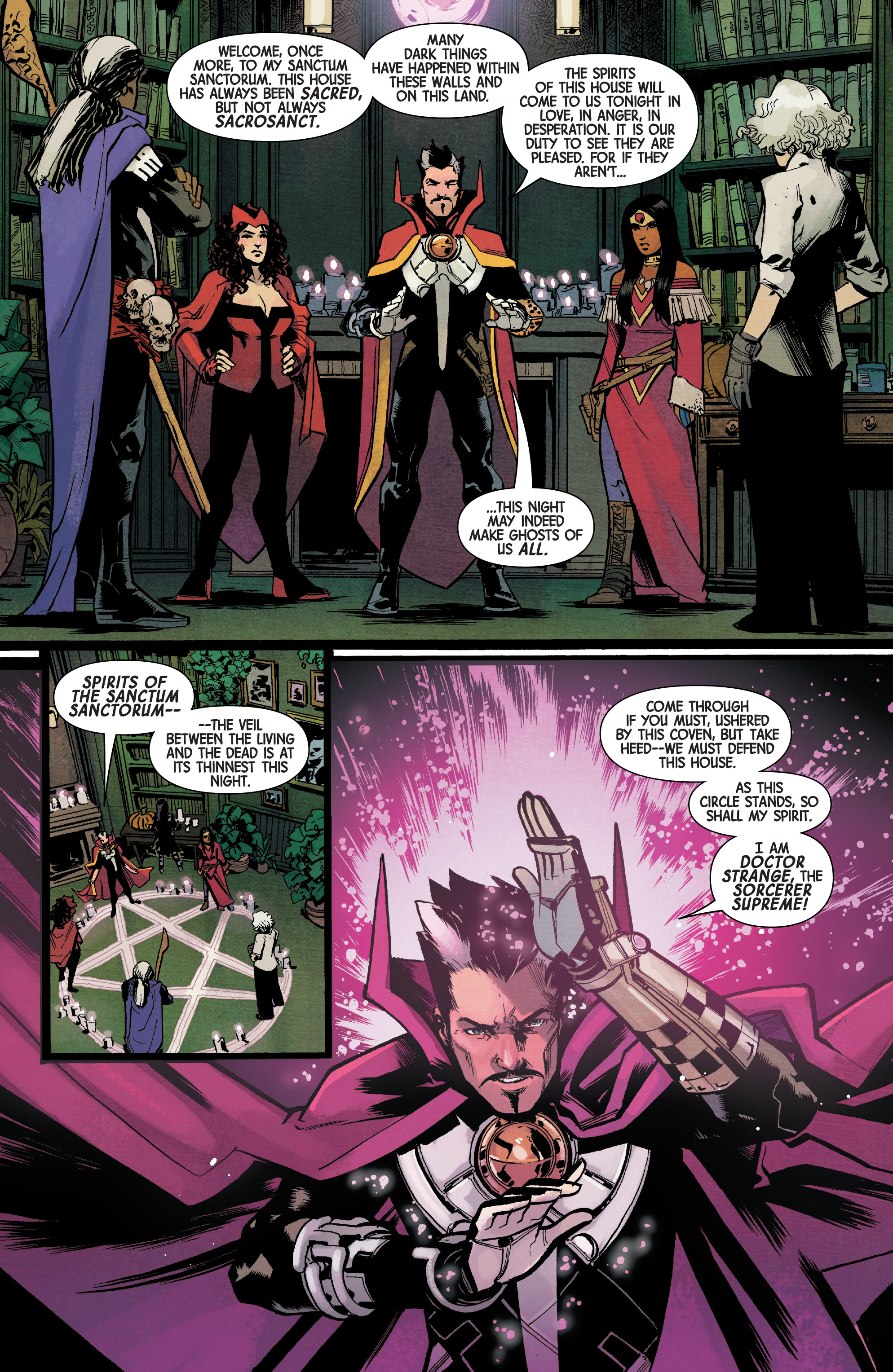 Doctor Strange (2018-): Chapter Annual 1 - Page 6
